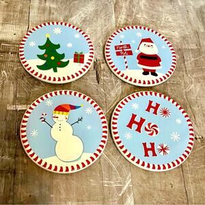 Christmas coaster set by St. Nicholas Square